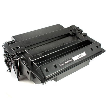 HP Q6511X: Toner Cartridge Q6511X (11X) Compatible Remanufactured for HP Q6511X Black
